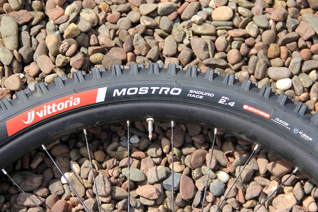 First Look: Vittoria's New Mostro Enduro Race Tire - Pinkbike