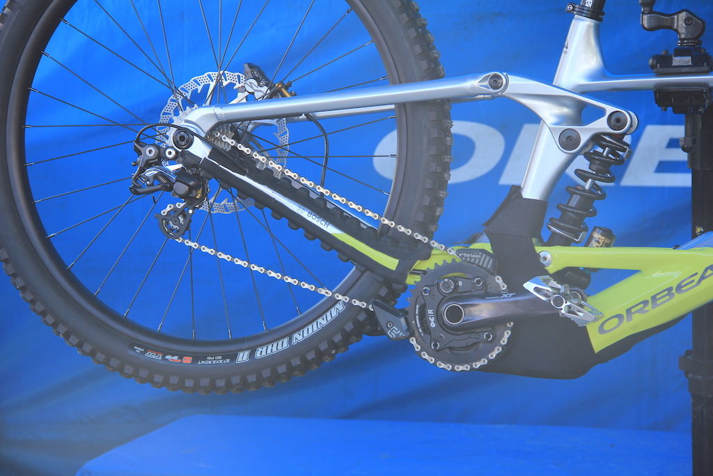 Martin Maes is Racing a Modified E-Bike in the Fort William World