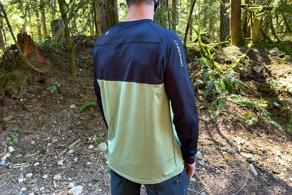 Jersey Chromag Mens Dominion LS - Creature Brown