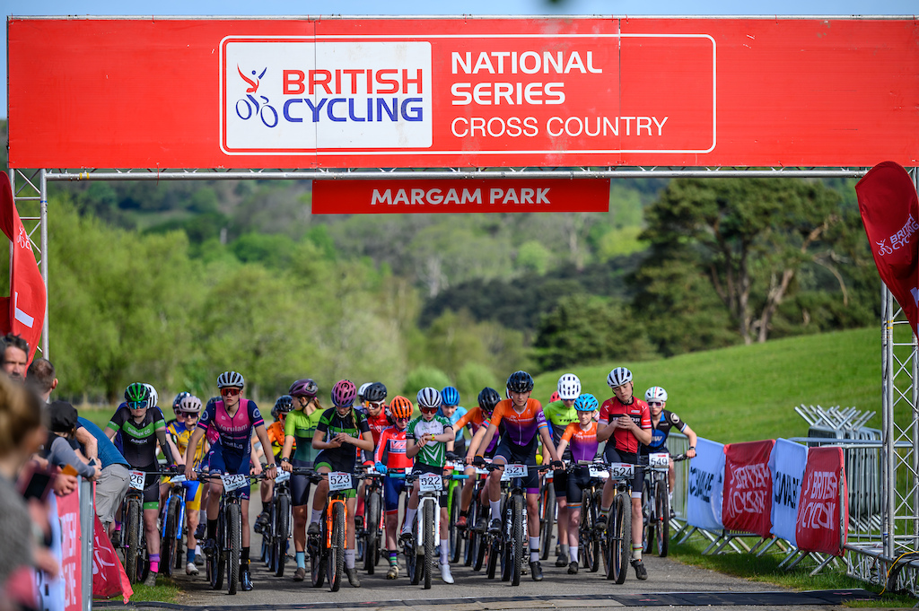 Round 2 of the National XC came to Margam Park this weekend, with a great turnout for short track races