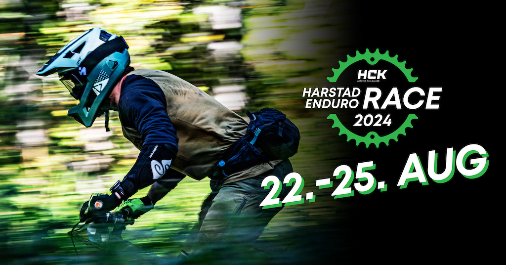 2024 Harstad Enduro Race promo