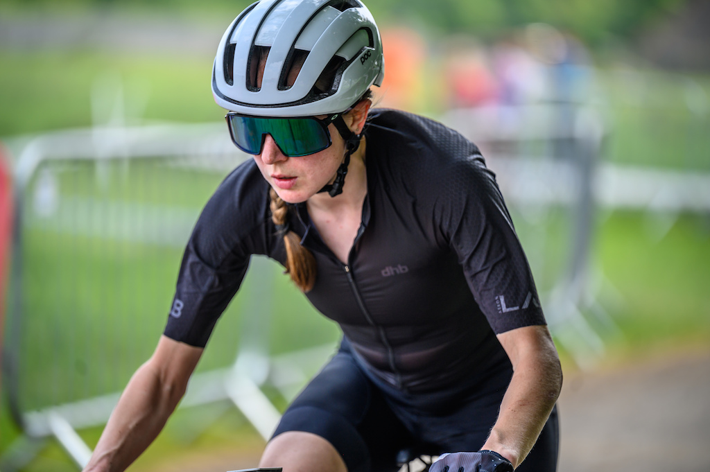 Grace Inglis took a double-header this weekend with a win in the XC Short Track and a resounding win in the Female Elite a full 2 minutes ahead of second place
