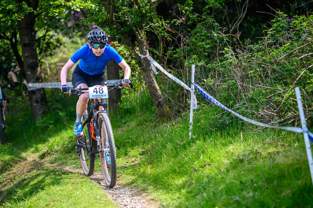 Holly MacMahon gave it her all this weekend to take second place in the Women's Elite