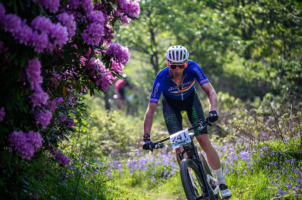 Paul Oldham had a fantastic start to his race, putting a good distance between himself and the other riders. However a mechanical on the far side of the course called an abrupt end to Paul's XCO race