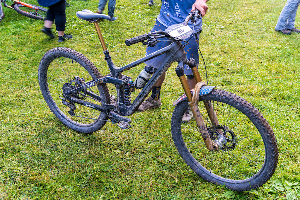 Bike Check: Marco Osborne's Transition Spire - Pinkbike