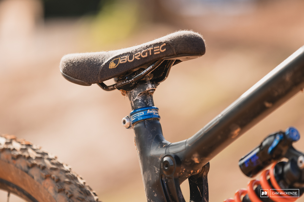 Bike Check: George Chapman's Zerode Taniwha - A Gearbox Bike