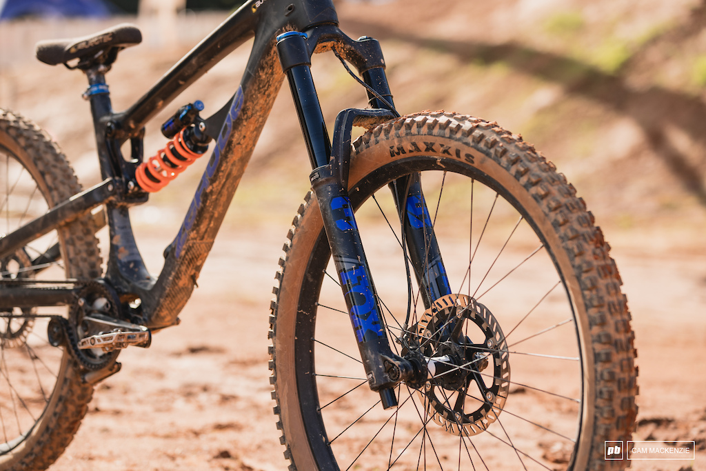 Bike Check: George Chapman's Zerode Taniwha - A Gearbox Bike
