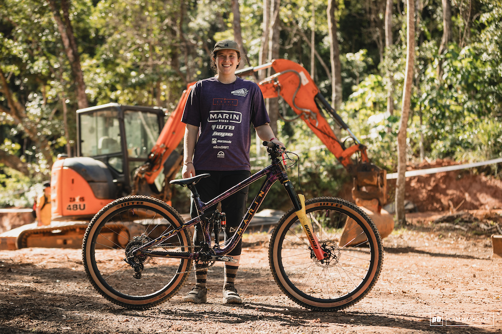 Bike Check: Martha Gill's Custom Marin Rift Zone - Crankworx
