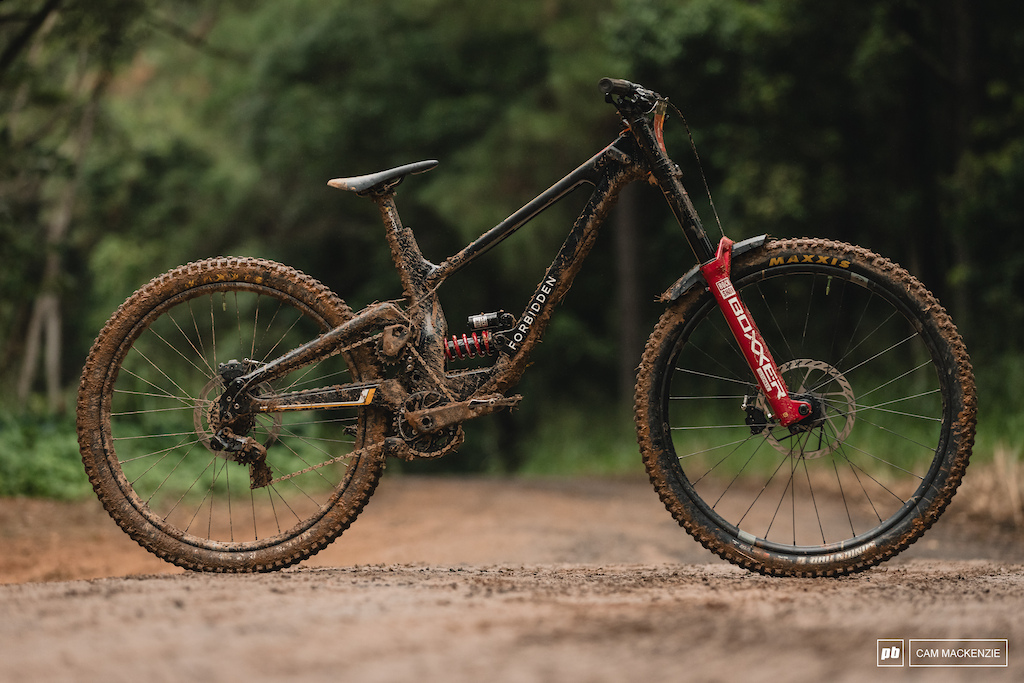 Bike Check: Connor Fearon's Forbidden Supernought - Crankworx Cairns ...