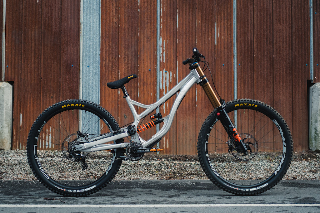 Bike Check: Jack Pelland's Prototype Devinci Wilson - Pinkbike