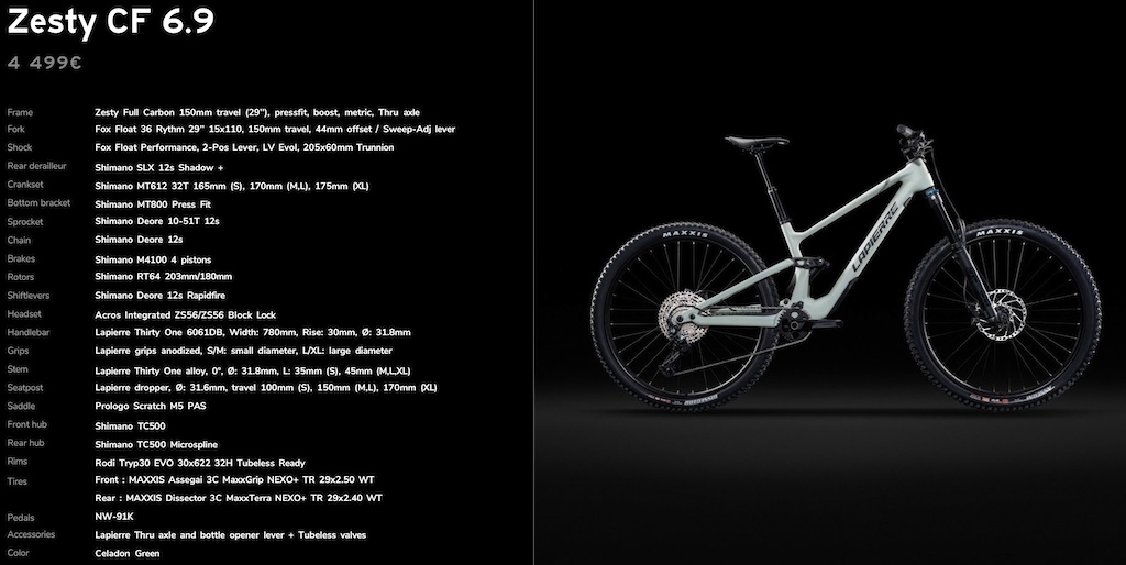 First Look: 2024 Lapierre Zesty - All New, All Mountain - Pinkbike