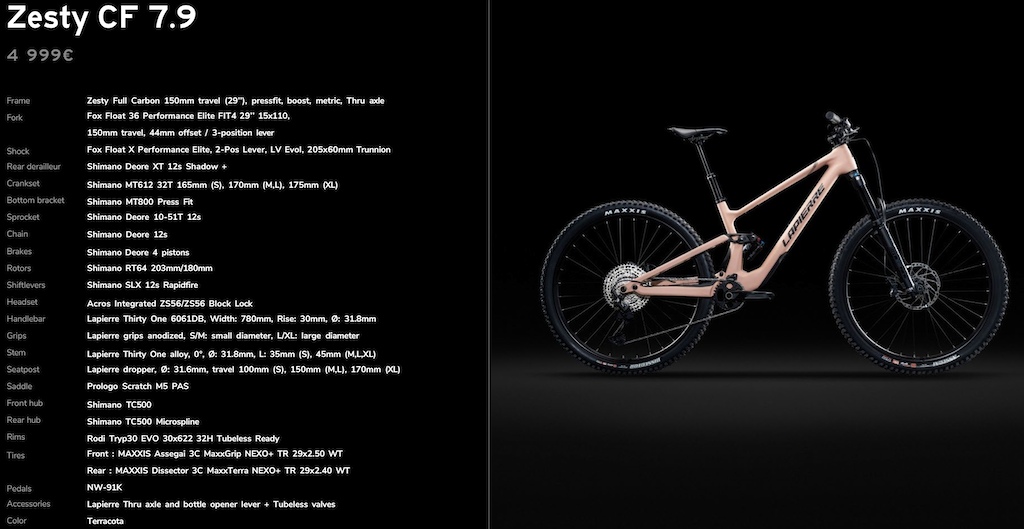 First Look: 2024 Lapierre Zesty - All New, All Mountain - Pinkbike