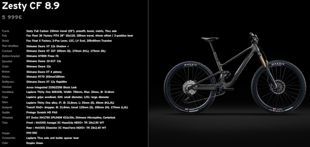 First Look: 2024 Lapierre Zesty - All New, All Mountain - Pinkbike