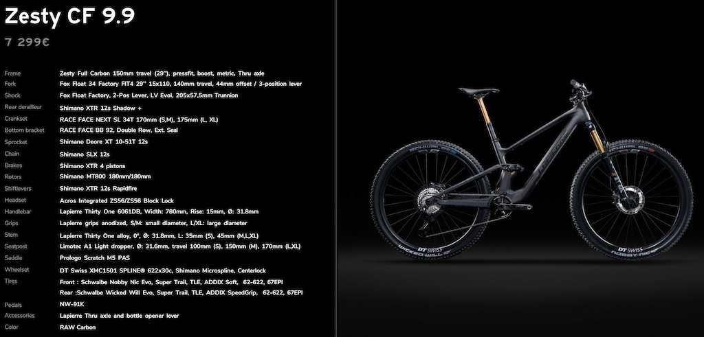 First Look: 2024 Lapierre Zesty - All New, All Mountain - Pinkbike