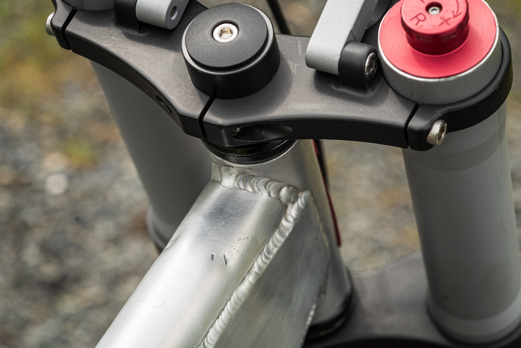 Bike Check: Paul Brodie's 1998 Custom 69er Gearbox DH Bike - Pinkbike