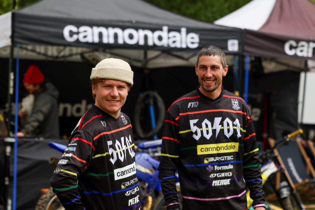 Josh Bryceland & Sam Hockenhull's Prototype Cannondale DH