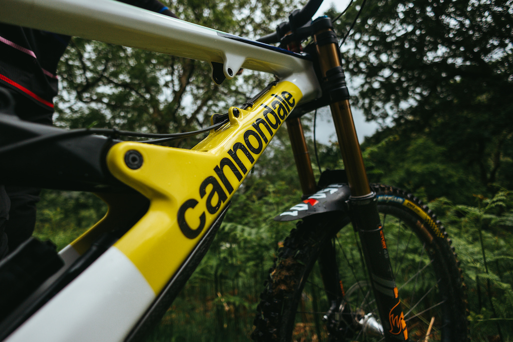 Josh Bryceland & Sam Hockenhull's Prototype Cannondale DH