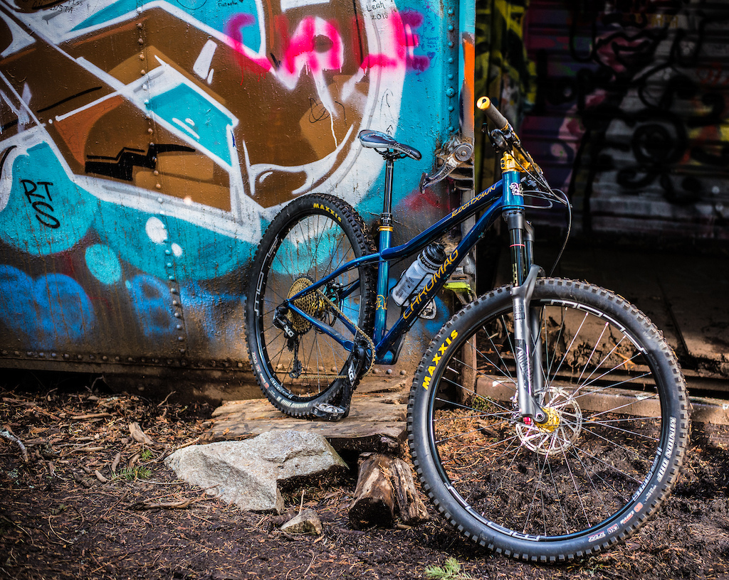 Chromag Rootdown Ti クロマグ ルートダウン かたより チタン 29er