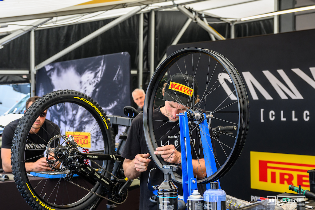 Downhill Tech Randoms - Leogang World Cup 2024 - Pinkbike