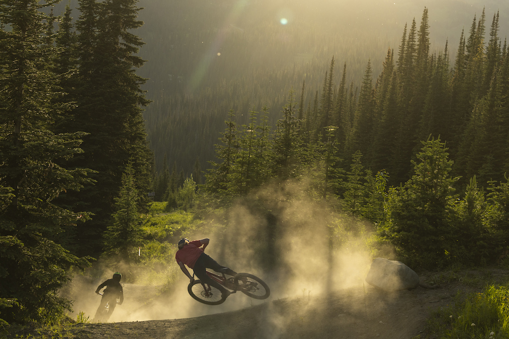 Matt Hunter, Matt Miles and David McMillan at Sun Peaks, British Columbia, Canada