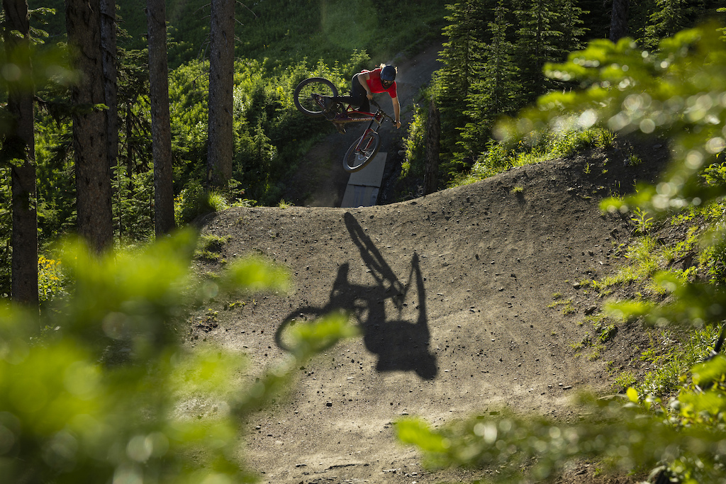 Matt Hunter, Matt Miles and David McMillan at Sun Peaks, British Columbia, Canada