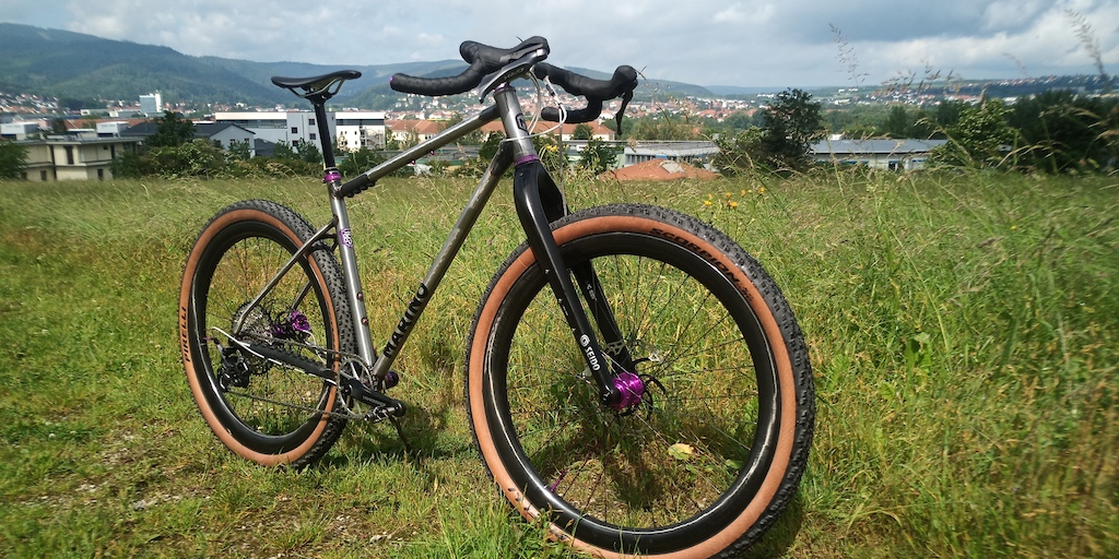 A Mountain Biker s Gravel Bike by A1990ToyotaHilux Pinkbike