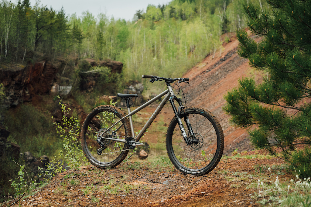 Otso Cycles Introduces the Hoot Ti Trail Hardtail - Pinkbike
