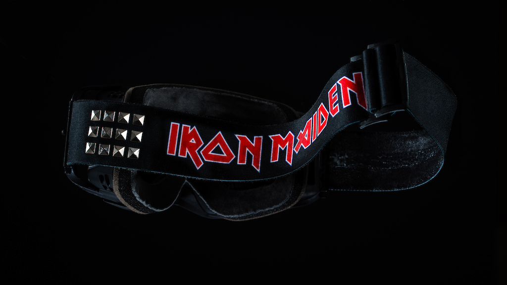 Melon Iron Maiden studded glasses