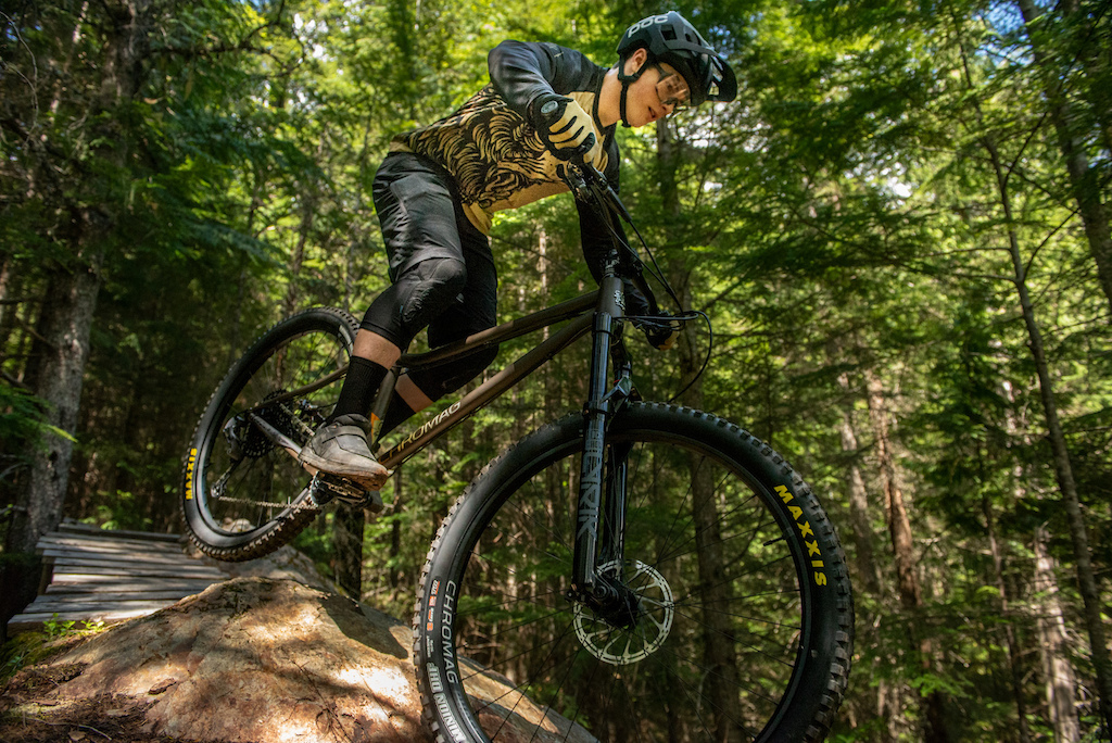 Chromag Announces New Rootdown Hardtail - Pinkbike