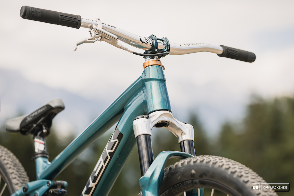 Bike Check: Peter Kaiser's Trek Ticket S - Pinkbike