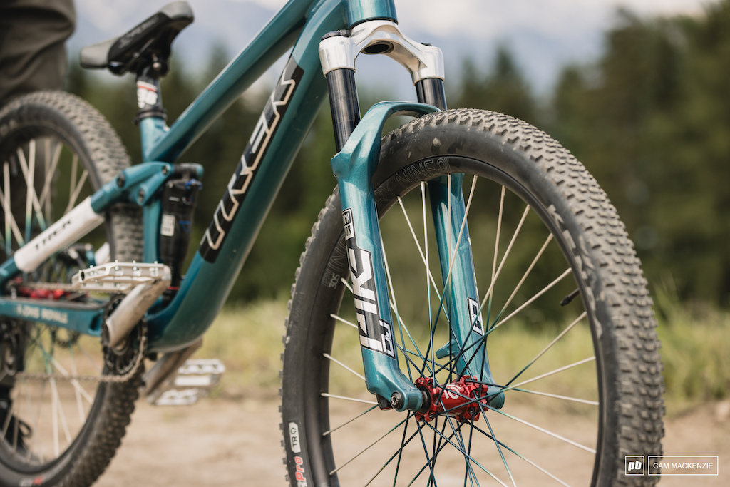 Bike Check: Peter Kaiser's Trek Ticket S - Pinkbike