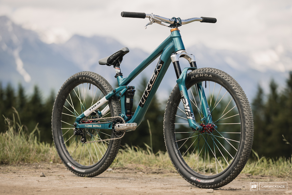 【レア】TREK TICKET S ダージャン PIKE DJ Bike Check: Peter Kaiser's Trek Ticket S - Pinkbike