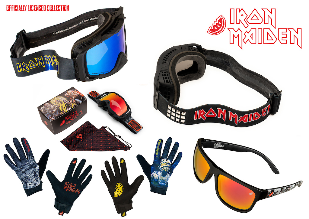 SS24 Melon Optics x Iron Maiden - Pinkbike