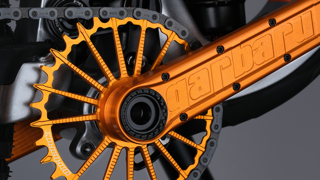 First Look: Garbaruk's Aluminum Enduro Crankset - Pinkbike