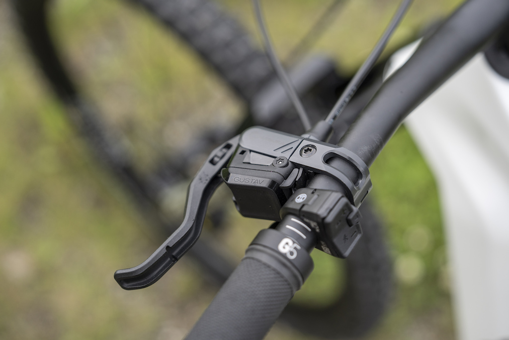 MAGURA Gustav M　前後セット Magura GUSTAV PRO First Edition Disc Brake Set - Grey/ Yellow