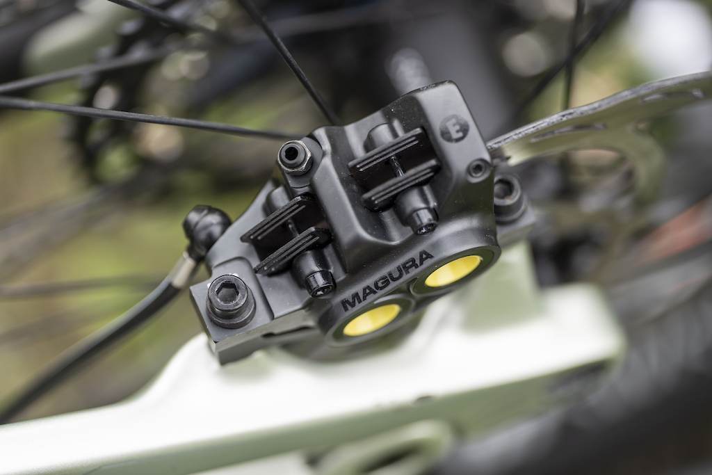 Magura 525180491 kit freni a disco gustav pro first edition 4 pistoni