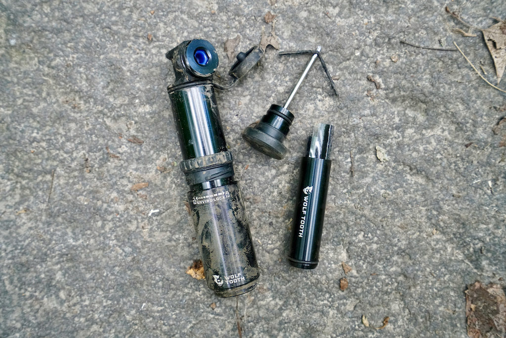 Wolf Tooth Announces New EnCase Pump - Pinkbike