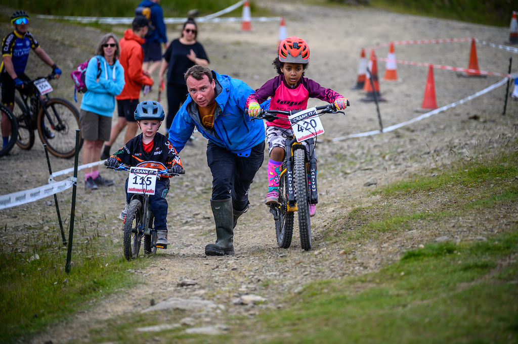 These climbs were not for the faint hearted, with some just needing a helping hand