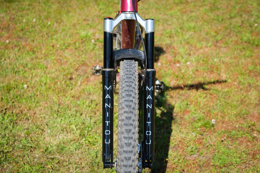 First Ride Manitou s New R8 XC Fork Pinkbike