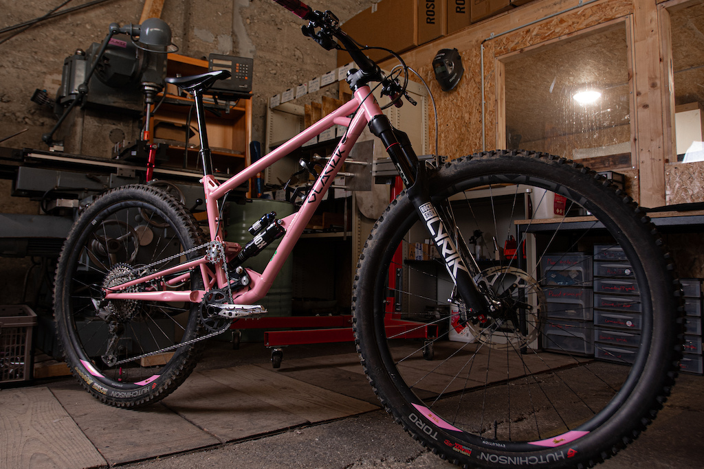 Glacier Cycles Launch Baguette Enduro Bike Pinkbike