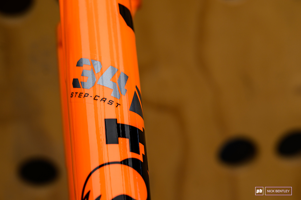 34mm is the new standard in the XC field.