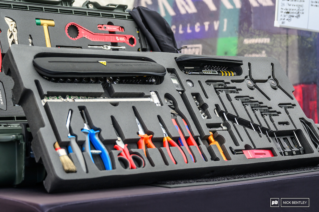 Now this is an organised toolbox.