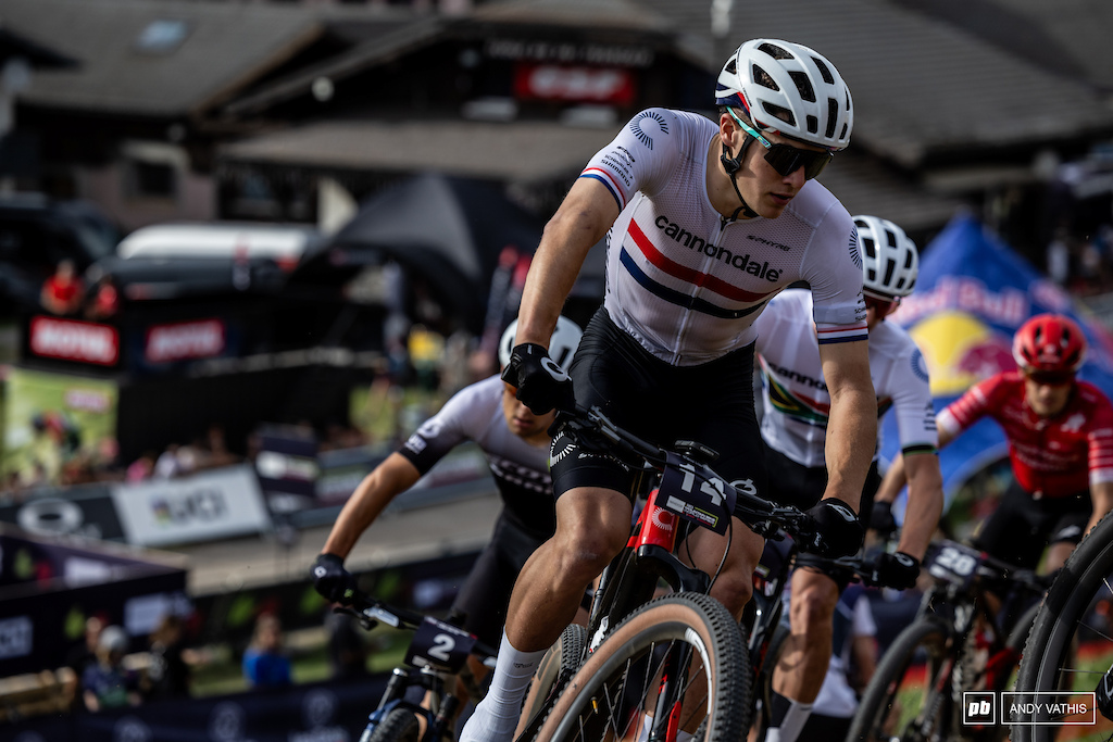 Charlie Aldridge put down the power securing a second place finish.