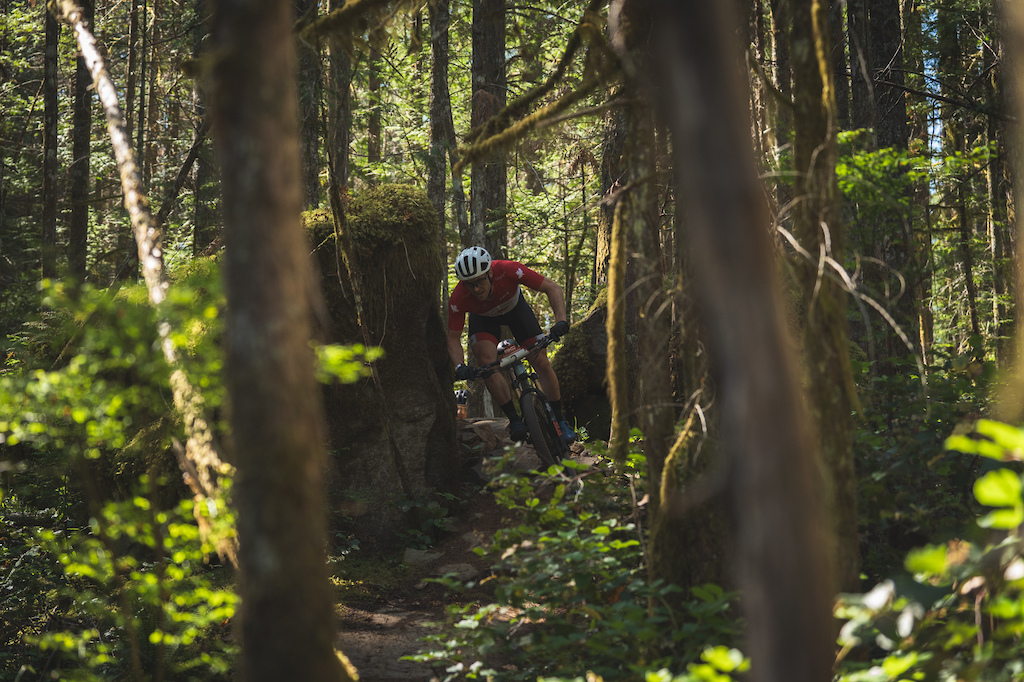 Race Report BC Bike Race 2024 Day 6 Campbell River cruising Pinkbike