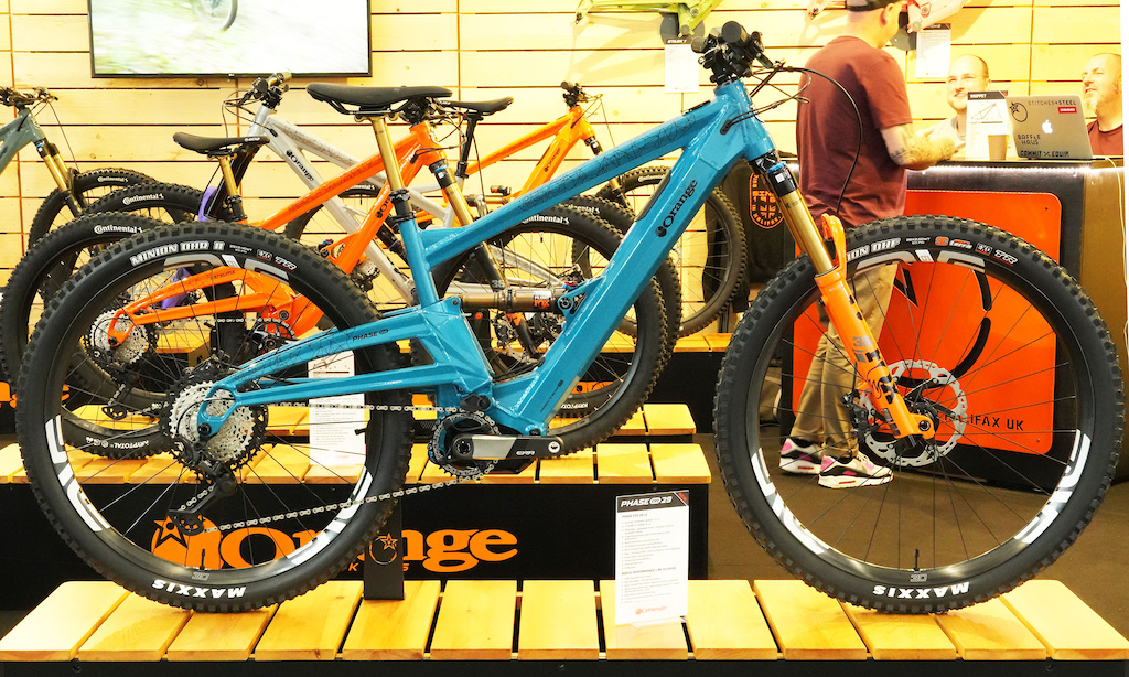 Orange Launch Five New Bikes at Eurobike 2024 - Pinkbike