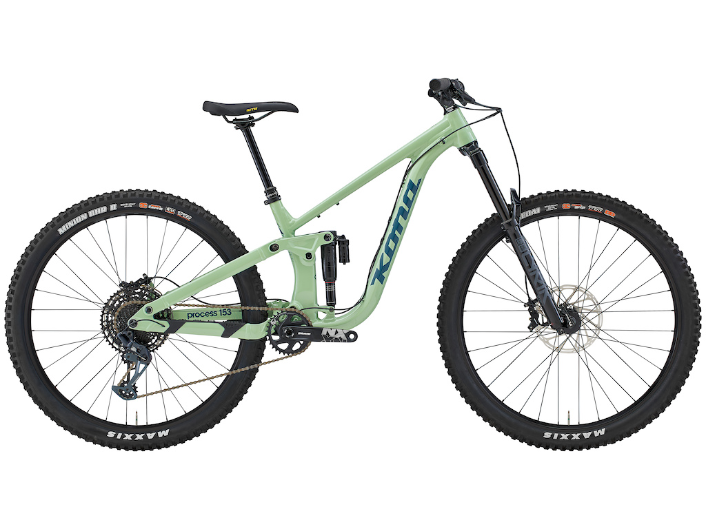 First Look: Kona Process 153 & 134 - Pinkbike