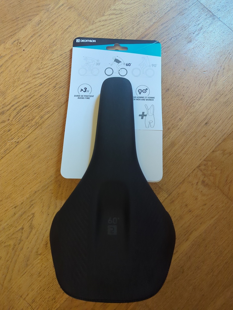 New saddle for the ebb