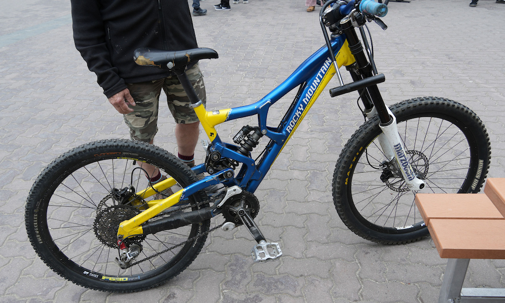 Okinawa Prefecture Rocky Mountain Flatline World Cup ROCKY