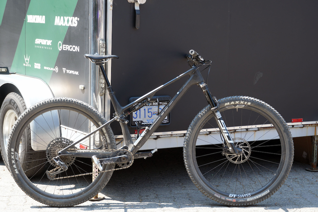 Spotted Prototype Norco Flex Pivot XC Bike Pinkbike