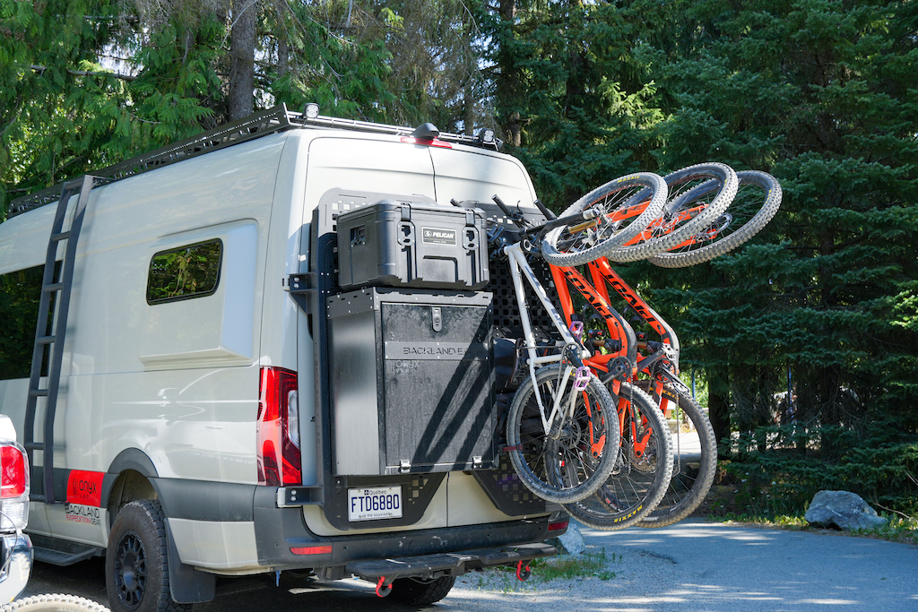 Panache Racks Roundup: The Bike Racks of Crankworx Whistler 2024 - Pinkbike